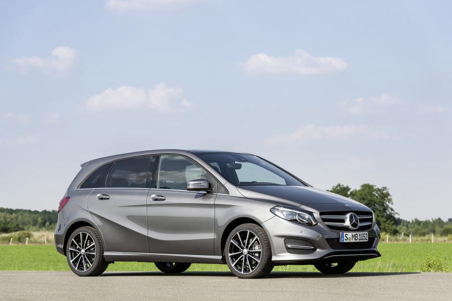  Mercedes-Benz B220 CDI 4Matic Urban Line 2014 года  (фото 1 из 16)